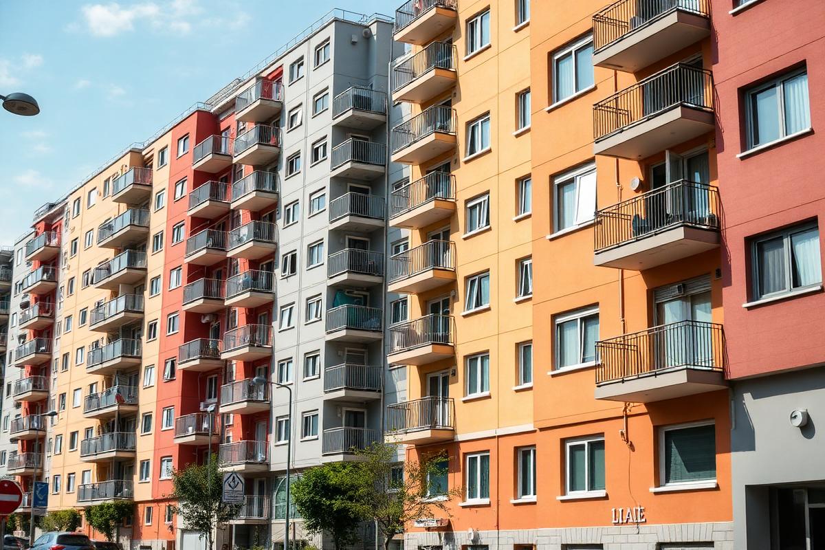 Apartament me qera në Tiranë me dhomë ndenjeje të ndriçuar