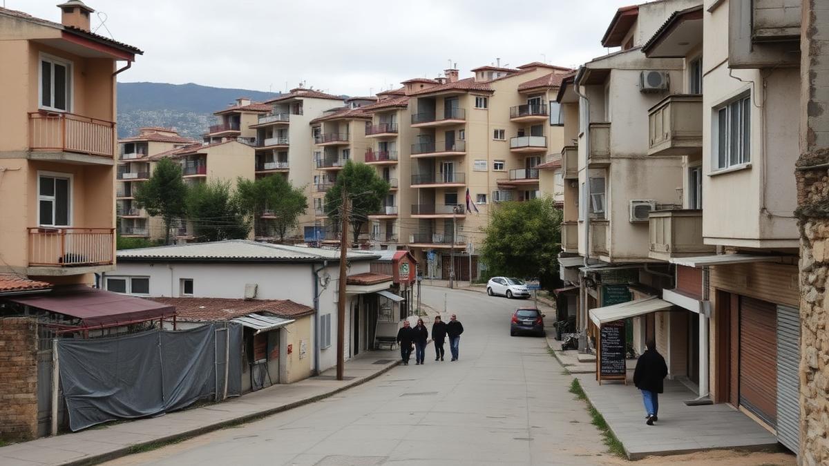 Lagje periferike në Tiranë me apartamente me qera të lira