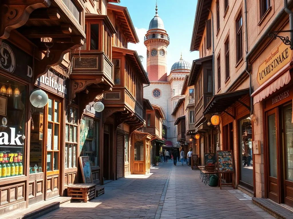 Shtëpi në shitje në Gjakovë — pamje e qytetit