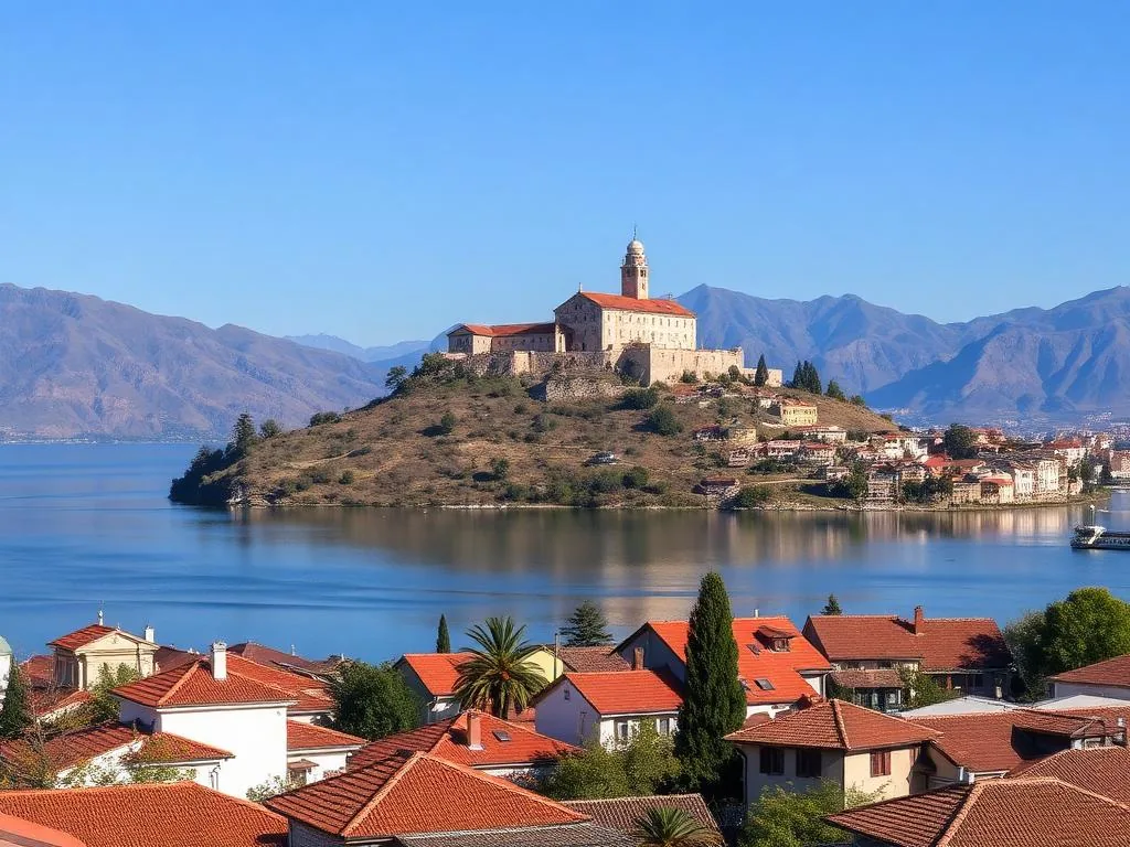 Apartamente me qera në Shkodër — pamje e qytetit