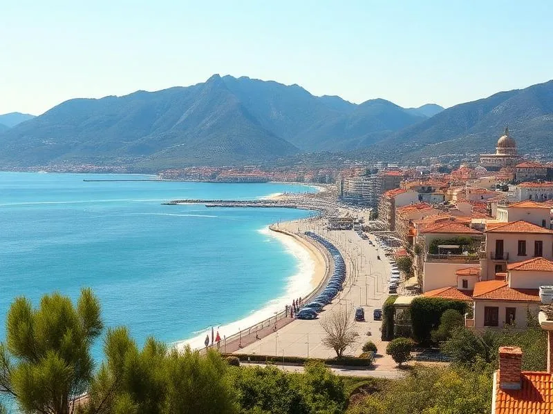 Apartamente në shitje në Pogradec — pamje e qytetit