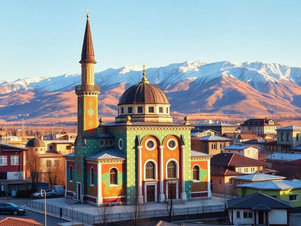 Shtëpi me qera në Tetovë — pamje e qytetit